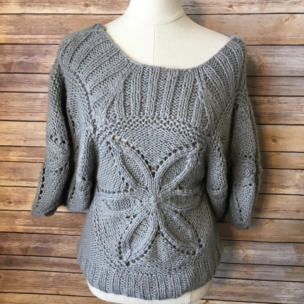 Chunky Knit Boutique Soft Sweater